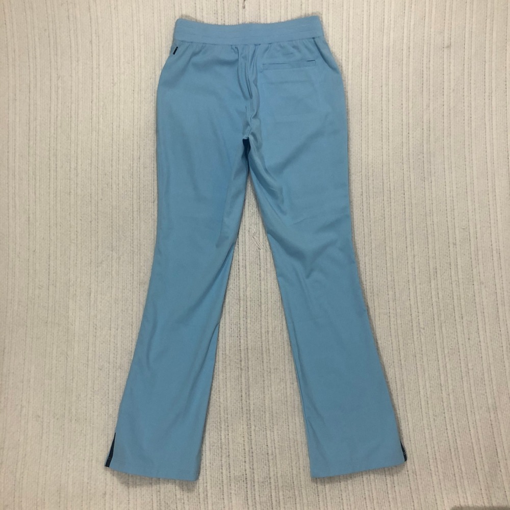 Greys Anatomy Impact Professional Wear Blue Scrub Pants Bootcut‎ Women's XS - Picture 6 of 7